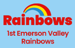 1st Emerson Valley Rainbows Logo